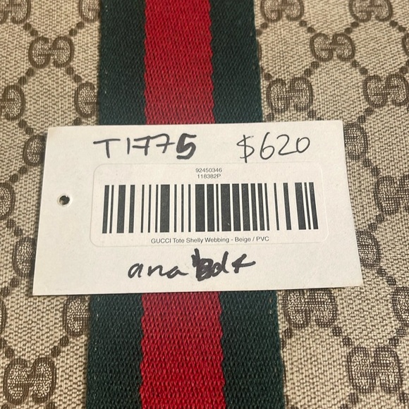 Gucci GG Supreme Monogram Web Tote - Picture 17 of 17